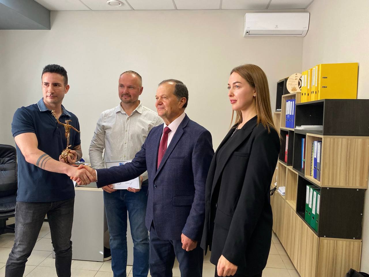 Лучший международный автоперевозчик Евразии - 2023