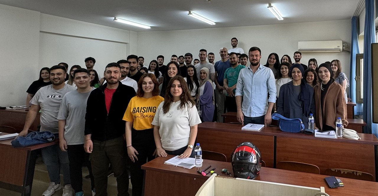 Посещение города Мерсин