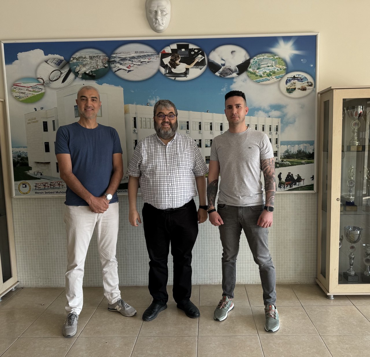 Посещение города Мерсин