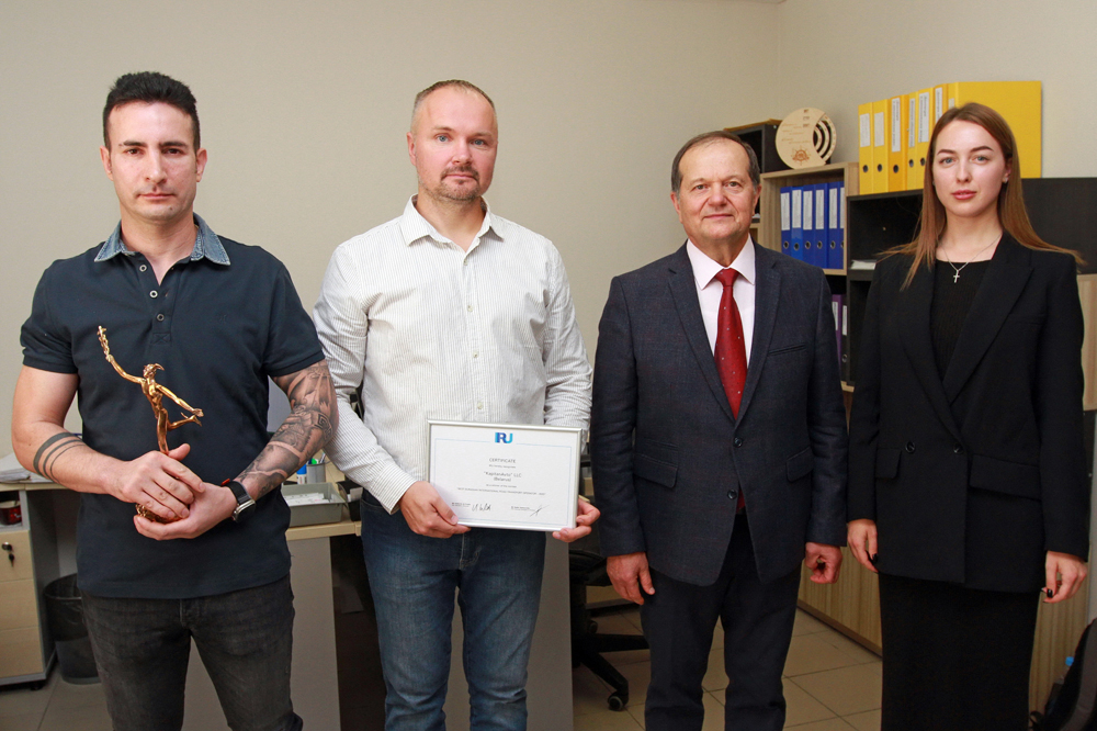 Вручение наград за Лучшего международного автоперевозчика Евразии 2023 года