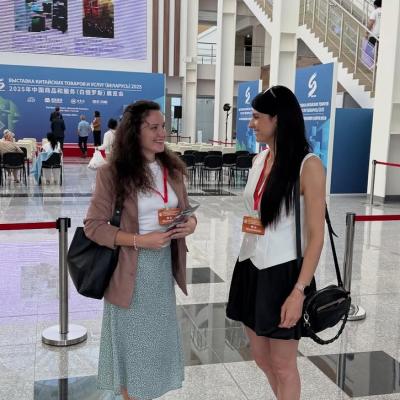 Участие в бизнес-форуме Финансовый диалог и сотрудничество. Все всерьёз