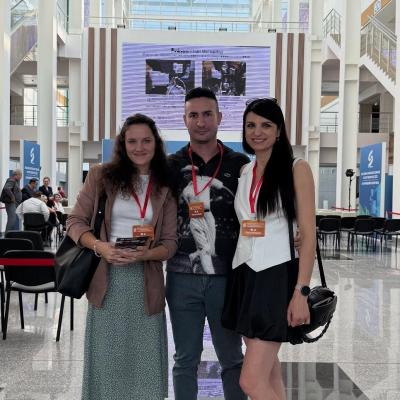 Участие в бизнес-форуме Финансовый диалог и сотрудничество. Все всерьёз