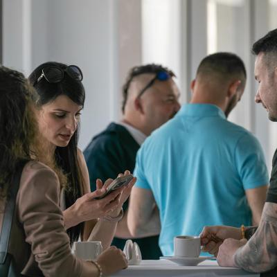 Участие в бизнес-форуме Финансовый диалог и сотрудничество. Все всерьёз