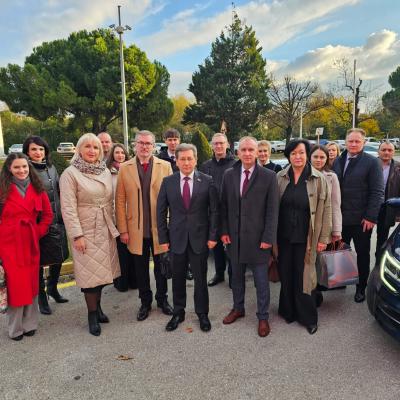 Деловой визит в Турецкую Республику