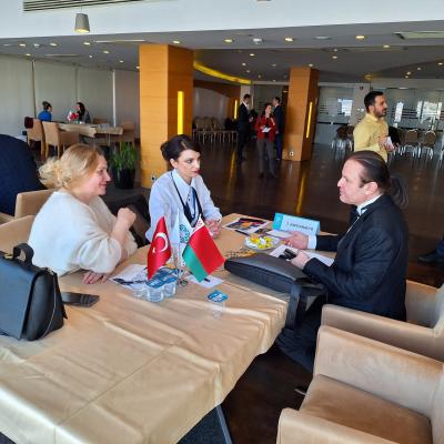 Визит в Турцию, март 2024 года