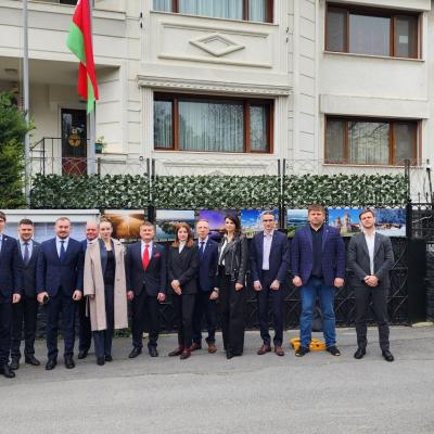 Визит в Турцию, март 2024 года