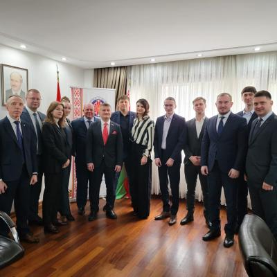 Визит в Турцию, март 2024 года