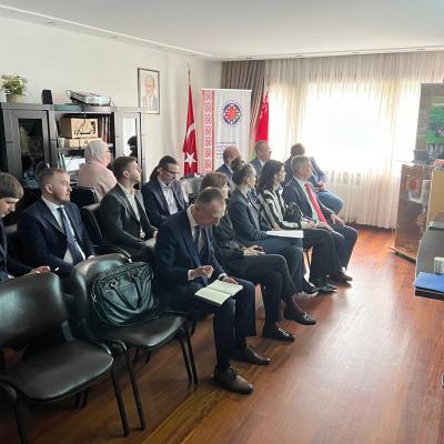 Визит в Турцию, март 2024 года