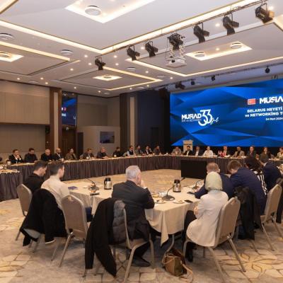 Визит в Турцию, март 2024 года