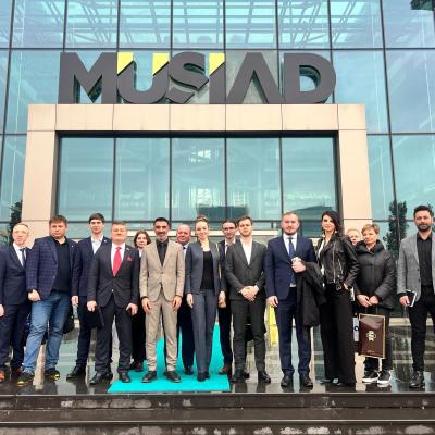 Визит в Турцию, март 2024 года