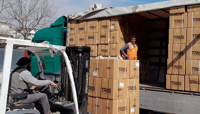 Перевозка сборных грузов из Турции